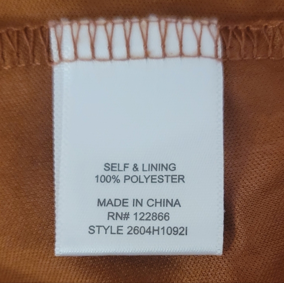 Rusty Top, short sleeve with lining. - Picture 6 of 6